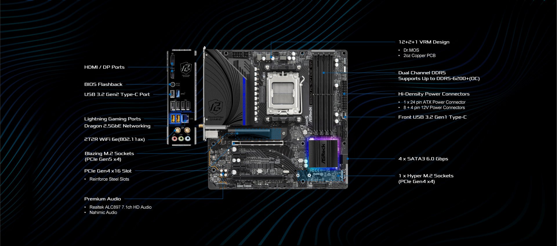 Asrock B M Pg Riptide Wifi